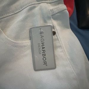 White jeans size 12